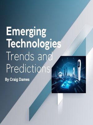 cover image of Emerging Technologies